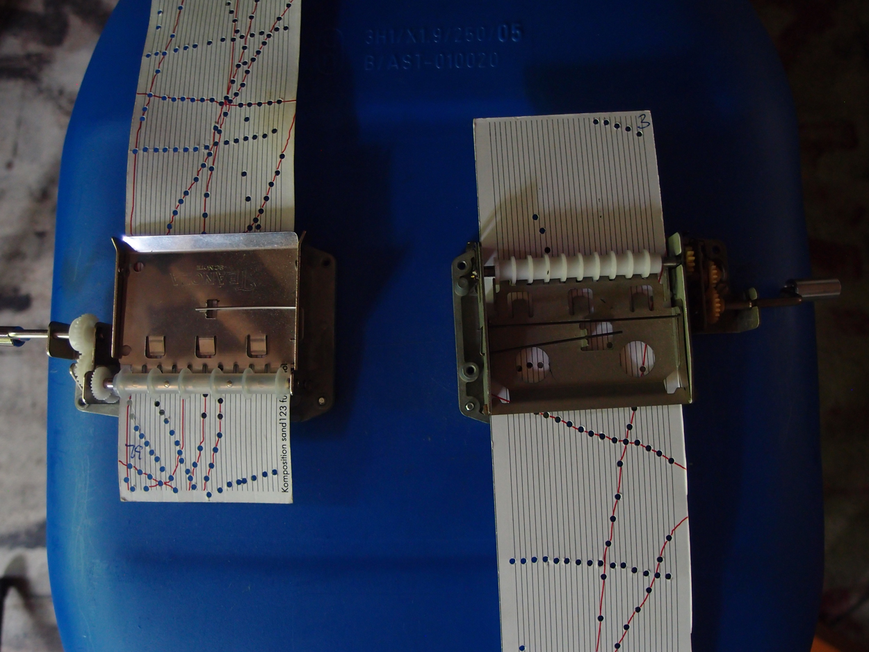 2020-05-01 'sand' Remix Teil 12 (Finale, 2te Reprise + Aufnahme Tonband) (Audio + Video)